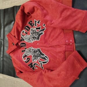 Red Tiger Embroidered Jacket